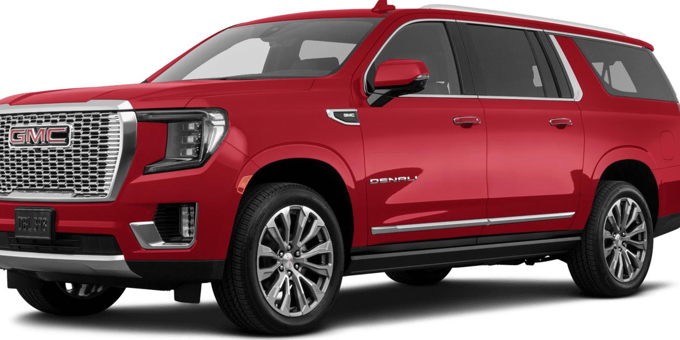 GMC YUKON XL 2022 1GKS2JKL4NR337486 image